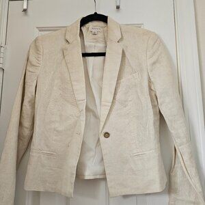 Kenar Linen Blazer Size XS
